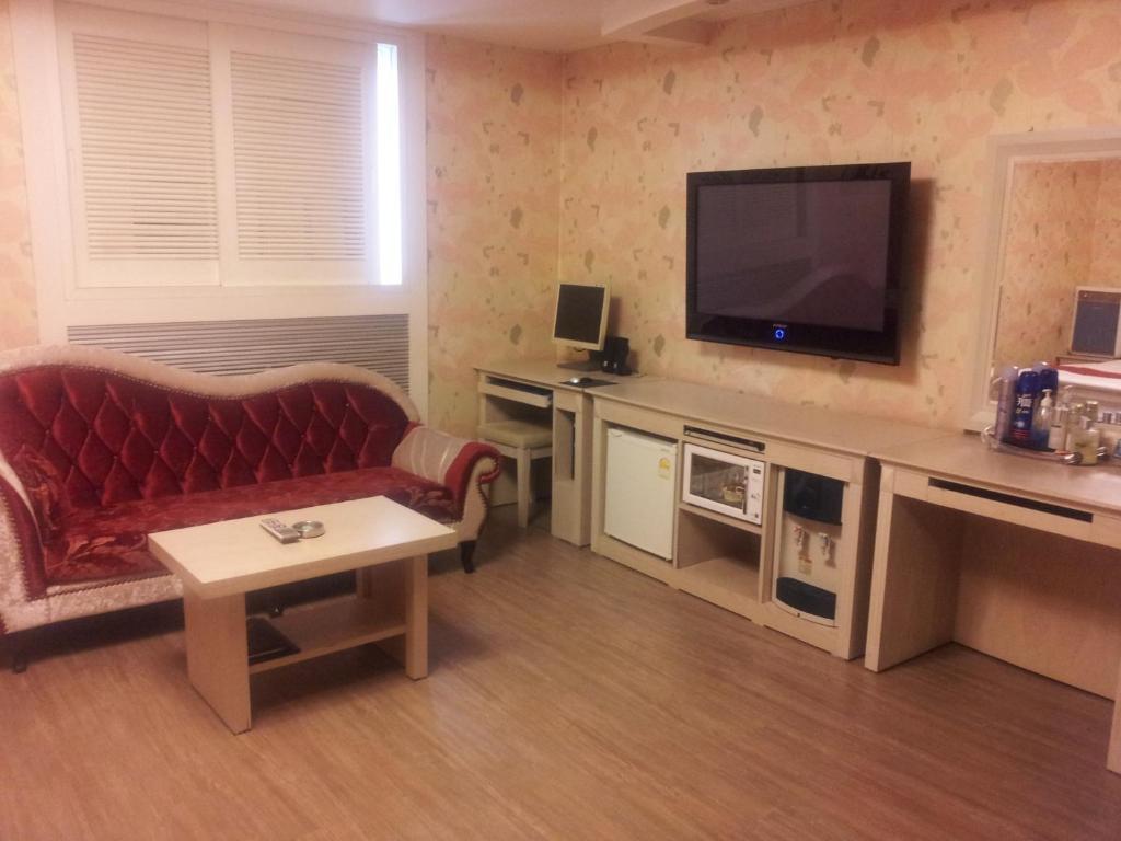 Gyeongju Bluemore Motel Oda fotoğraf